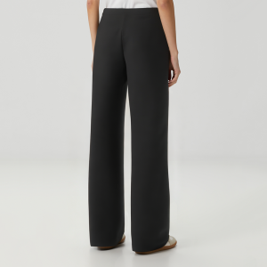 Fashion slim flared women's casual trousers