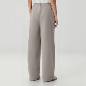 Classic double-sided stretch women's casual trousers