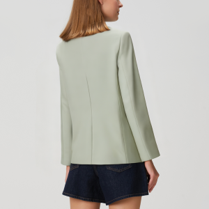 Fashion classic lapel women's suit jacket