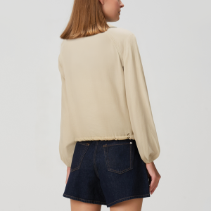 Loose and versatile lapel women's jacket