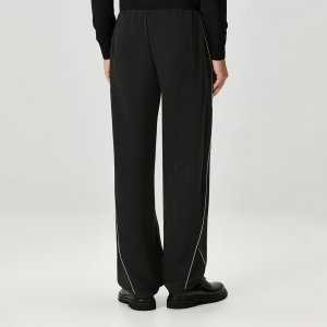 Loose wide-leg draped men's casual pants