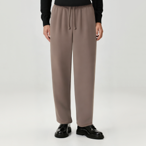 Retro autumn straight men's casual pants