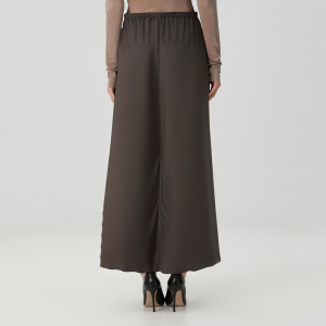 Fashionable Khaki loose women's skirt