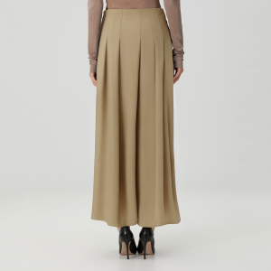 Fashionable and elegant pleated women's skirt