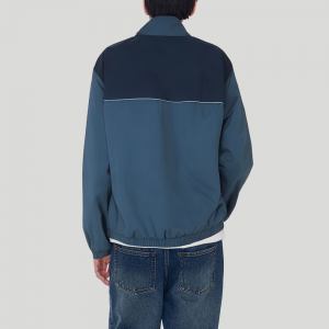 Retro colorblock lightweight men's jacket