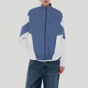 Men's lightweight colorblock windproof jacket