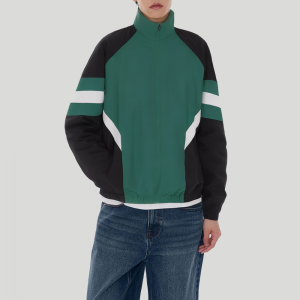 Fashionable windproof zipper men's jacket