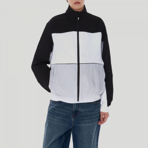 New colorblock windproof men's jacket