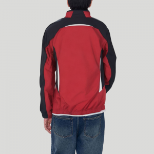 Lightweight stand collar thin men's jacket