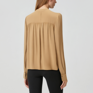 Autumn versatile bow women's long sleeves