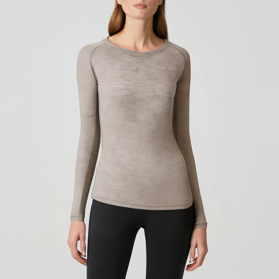 Casual high quality slim fit women's long sleeve